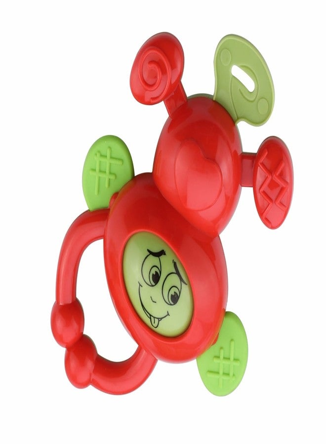 REIL RAID Baby Rattles Toys Set for Babies, Non-Toxic Rattle Teether Set with Smooth Edges | Newborn Baby Gift Products | Baby Rattles Set for Newborn Infant Babies 3-12 Months Boy Girl (8 Pcs) - Image 3